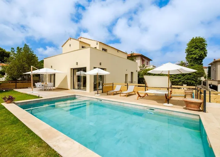 Sublime Villa - Centre Nice 8P